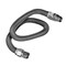 Flextron Gas Line Hose 3/8'' O.D.x48'' Length 3/8" FIPx1/2" MIP Fittings, Stainless Steel Flexible Connector FTGC-SS14-48J - alternate 1